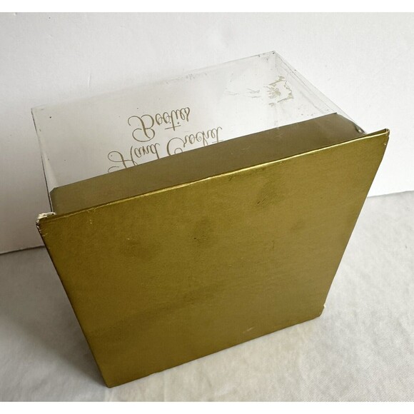 1960s Crocheted Knitted Baby Booties Shoes Infant White Bow Unisex NEW - Picture 3 of 9